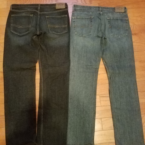 MENS SIGNATURE BY LEVI STRAUSS & CO SKINNY JEANS - Picture 2 of 6